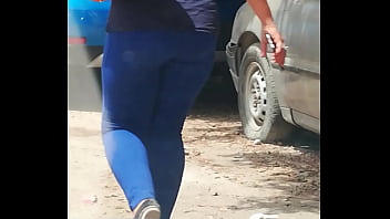 Preview 4 of Www Horse Sexy Video Com - Very nice ass in street