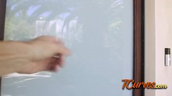 Preview 1 of Will Make You Fun - Curvy teen is ready to ride her neighbour&#039_s big cock like a pornstar.