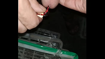 Preview 4 of Amateur Russian 7 Blowjob - Put a 13mm bead chain into the urethra
