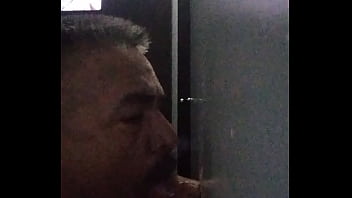 Preview 1 of Two Men Pregnant Girl Sexy Fuck - Grory hole