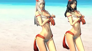 Preview 2 of Nisha Sheetal Raju - Blade and Soul Sexy 1