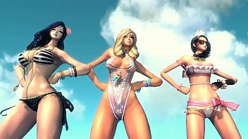 Preview 1 of Nisha Sheetal Raju - Blade and Soul Sexy 1