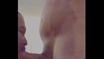 Preview 2 of Prank Vibrator - Sucking off straight horny