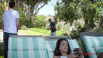 Preview 1 of Xxx Nace - Skinny Teen Sick Stepsis Tricked By And Fucked- Izzy Bell
