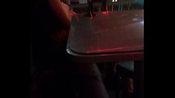 Preview 2 of Karasma Kapur Xxxxx Video - Casada Mostrando a Calcinha no Bar