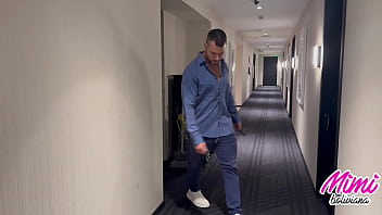 Preview 1 of Xxx2018mom Sun Sex Com - would you fuck us if you find us on the hotel hallway?