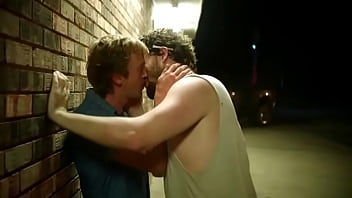 Preview 3 of Bd School Girl New Xnxx Video - Austin Swift and Tom Felton (Draco Malfoy from Harry Potter) Gay Kiss from movie Braking For Whales | gaylavida.com