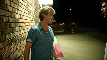Preview 4 of Bd School Girl New Xnxx Video - Austin Swift and Tom Felton (Draco Malfoy from Harry Potter) Gay Kiss from movie Braking For Whales | gaylavida.com