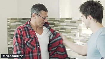 Preview 2 of Italian Hot Sex Video - Men.com - (Will Braun,  Casey Jack,  Dean Phoenix) Sucking Cock Loving It - Men.com