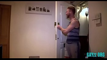 Preview 1 of Amber Hahn Fuck - Avid gay teases his wang