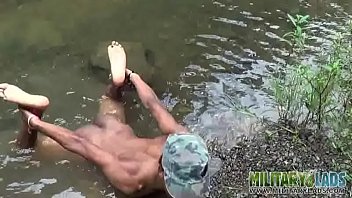 Preview 1 of Magyaru Wwwwwwwxxxxxxx - Military lad films his cum-dripping dick