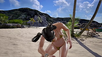 Preview 2 of Jasmina Jb - Tk8 Ryona - Xiaoyu Gold Bikini