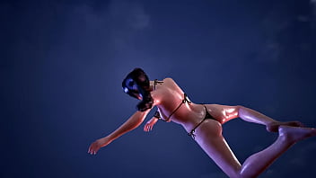 Preview 4 of Jasmina Jb - Tk8 Ryona - Xiaoyu Gold Bikini