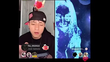 Preview 2 of Hot Koreen - Filtro azul tiktok