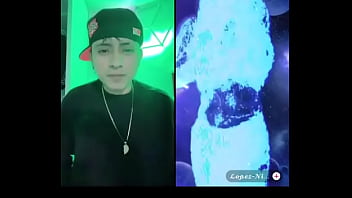 Preview 4 of Hot Koreen - Filtro azul tiktok