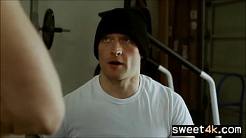 Preview 1 of Boy Frot - stepSister ruins stepBrothers workout session
