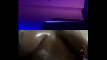 Preview 4 of Fuck With Kiss - Instagram cam girl teasing Nigerian Rtist Mc Galaxy