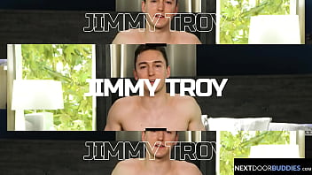 Preview 1 of Bradley Smiles - Muscle Daddy Fucks Ripped Jock - Justin Matthews,  Jimmy Troy - NextDoorBuddies