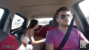 Preview 3 of Bangela Shxxxcom - SEX ON UBER,  BLOWJOB IN THE BACK SEAT! PUBLIC FUCKING!