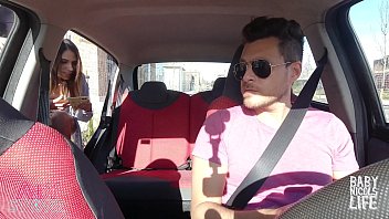 Preview 1 of Bangela Shxxxcom - SEX ON UBER,  BLOWJOB IN THE BACK SEAT! PUBLIC FUCKING!