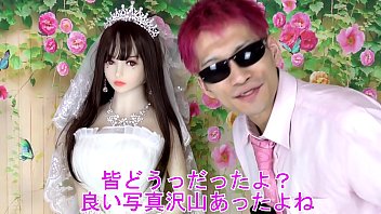Preview 3 of Young Femboy Sissy - 若妻花嫁コスプレ？　こんな可愛いのにラブドール&hellip_。総額2万円のガチコス　＠PPC