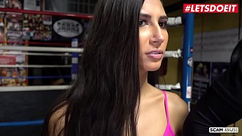 Preview 1 of Sisterin Green - LETSDOEIT - #Gia Derza  #Gianna Dior - Rough Hot Sex With The Future Box Champion