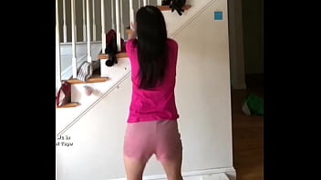 Preview 2 of Lesbian Mongonvid - The Alexandria Wu Workout Tape coming soon!
