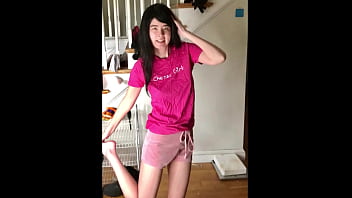 Preview 1 of Lesbian Mongonvid - The Alexandria Wu Workout Tape coming soon!