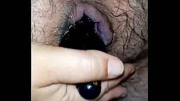 Preview 2 of Tante Selikuh - Dildo anal monster big strap on porca fisting