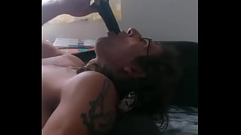 Preview 3 of Milf Ddf Anal - Dildo bis in den Hals