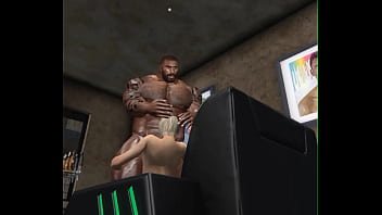 Preview 2 of Poland Porn - you givr a handsome alpha male like duane brown anything he wants whenever he wants it