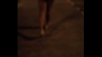 Preview 4 of Asian Wake Up - Esposa Exibida na Pra&ccedil_a