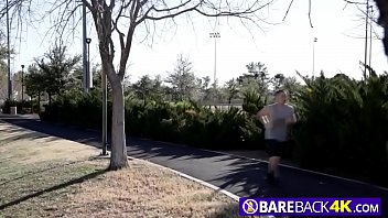 Preview 1 of Faldas Cortas Chicas Hot - Gay hunks are having a cardio class with this hot bareback fuck!