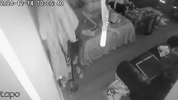 Preview 2 of Pure Xxx Films Bf - Camera watching us