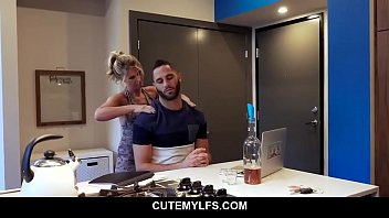 Preview 1 of Mam Son Dad Sex - stepSon,  It Isn&#039_t Wrong To Fuck stepMom When stepDad Can&#039_t - Prestyn Lee