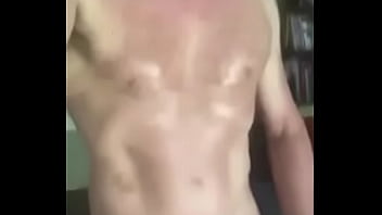 Preview 1 of Cum Between Thighs - Amateur doggie style with a naughty friend