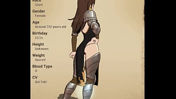 Preview 3 of X Xxxpn - 7 Deadly Sins Grand Cross - Green &quot_Creation&quot_ Fighter Diane 360 Hero Motions Animations Portrait Mode