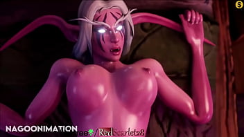 Preview 2 of Barn Romance - Warcraft Dark Elf Gets Fucked By Huge Cock 1