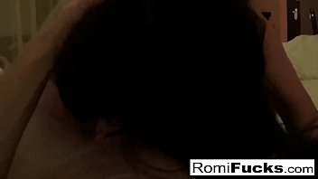 Preview 2 of Lesti Jenane - Home movie sex in a hotel with sexy Romi Rain