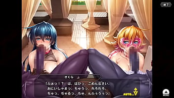 Preview 3 of Daddy Darted D - 対魔忍RPGX 若きアサギ&amp_サクラレディ その1