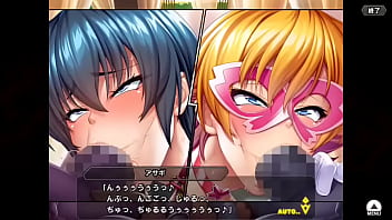 Preview 4 of Daddy Darted D - 対魔忍RPGX 若きアサギ&amp_サクラレディ その1
