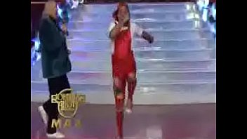 Preview 2 of Cristal Raes - Roxy la vedette en lo de Johnny Allon haciendo de la Jaimita en un sketch