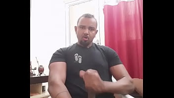 Preview 3 of Teacher Mums - Cumshot my Big Black Dick in live Show