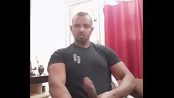 Preview 1 of Teacher Mums - Cumshot my Big Black Dick in live Show