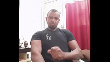 Preview 4 of Teacher Mums - Cumshot my Big Black Dick in live Show
