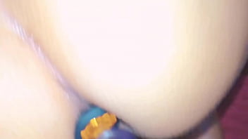 Preview 2 of Video Rihana Xnxx - Plug anal enquanto como a xota dela