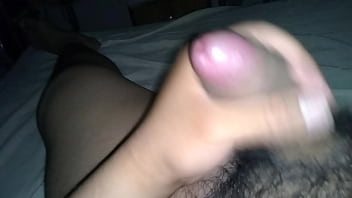 Preview 3 of Granny Monik - Jugando con mi pene