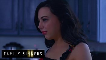 Preview 1 of Sxe Reyp - (Whitney Wright) Gets Fucked Hard By Her New Step Brother - FamilySinners