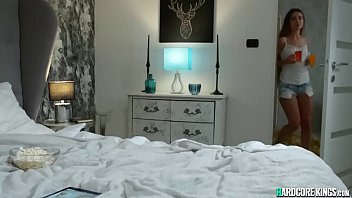 Preview 2 of Lucy Li Cunt - Guy fucks girlfriend and her stepmom