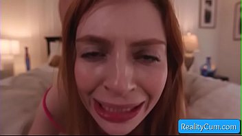 Preview 1 of Piernudas En Minifalda Solas - Sexy slut blonde cheating wife Aaliyah Love fucked hard from behind and takes a big load of cum on her butt
